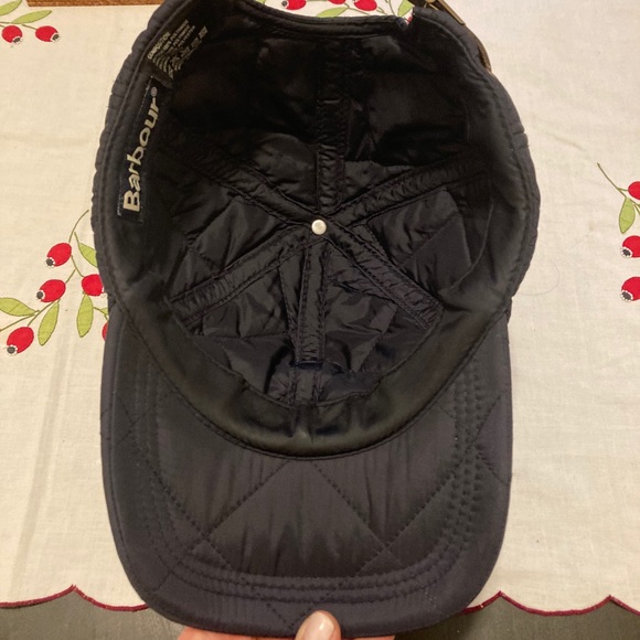 Barbour baseball hat / cap - Picture 4 of 5